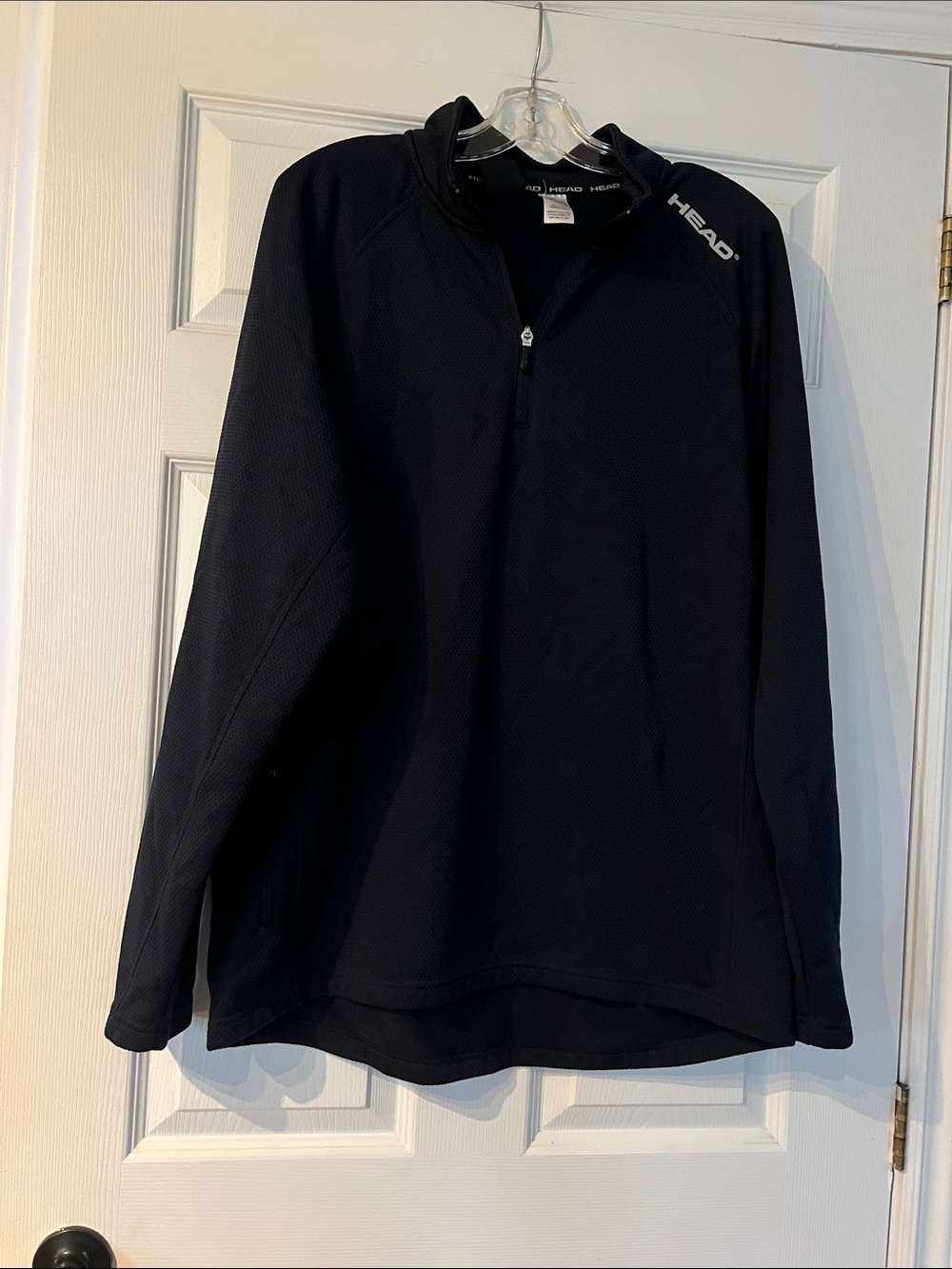 HEAD Navy Quarter-Zip Pullover